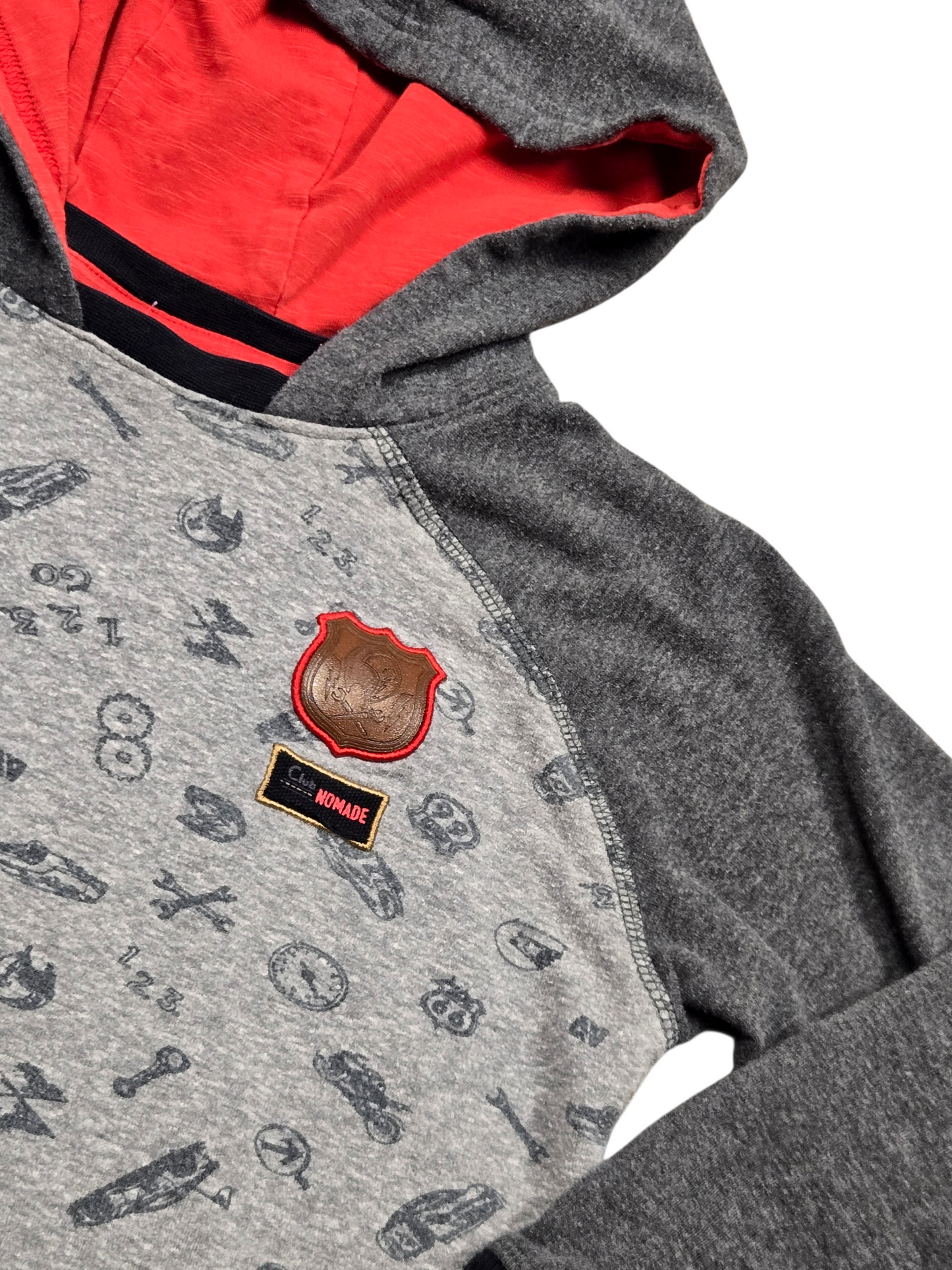 6ans Hoodie NANO