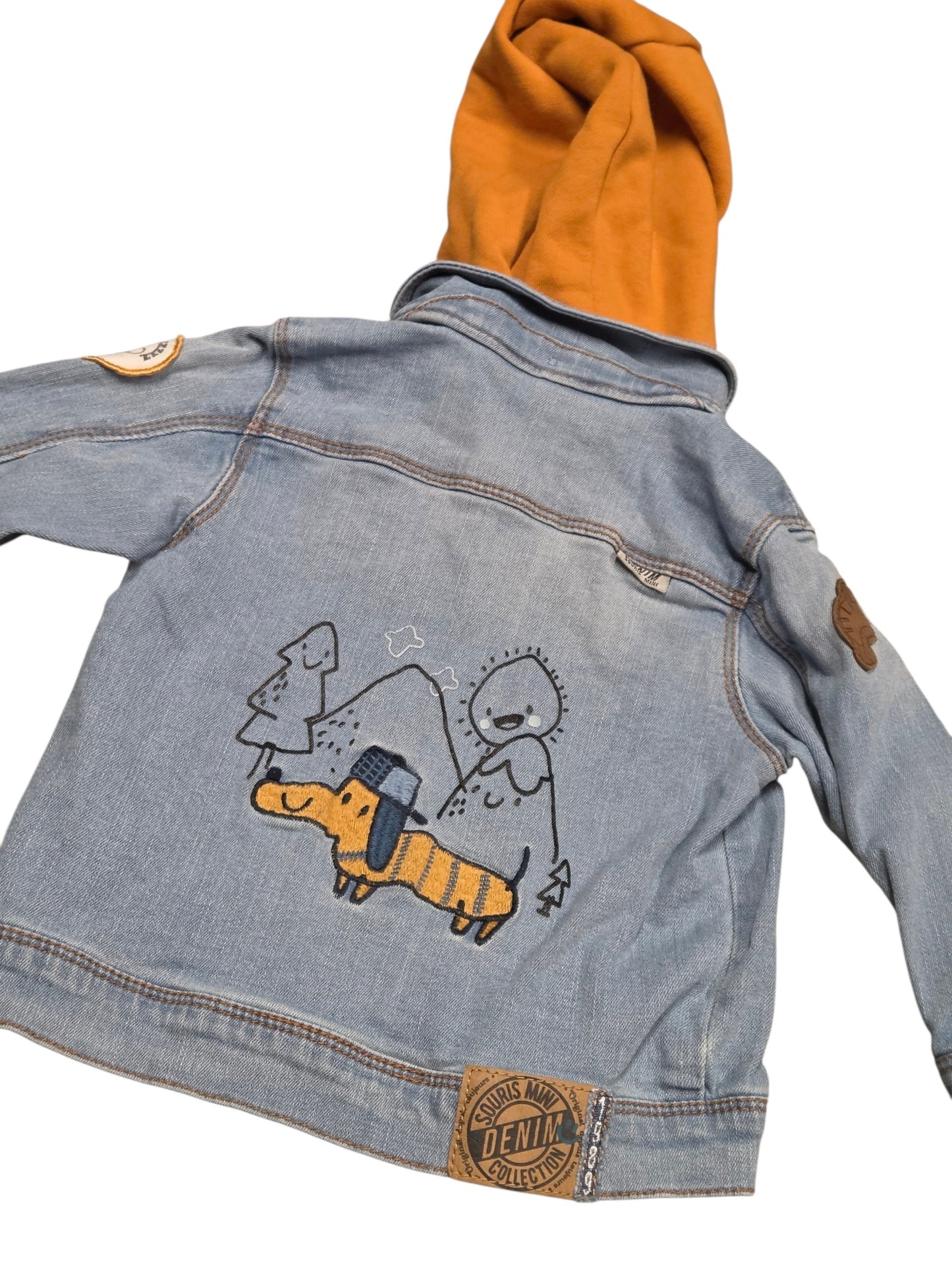 9-12mois Veste en jeans SOURIS MINI