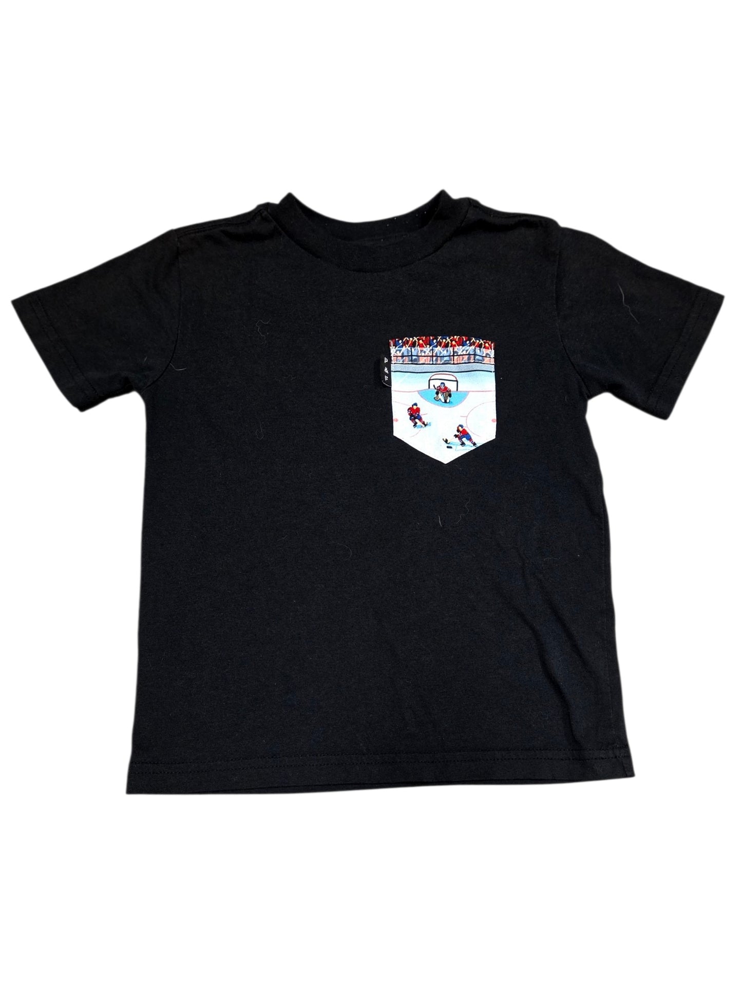 4ans Tshirt POCHE&FILS