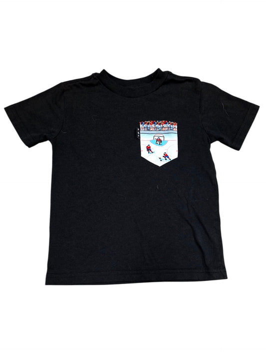 4ans Tshirt POCHE&FILS