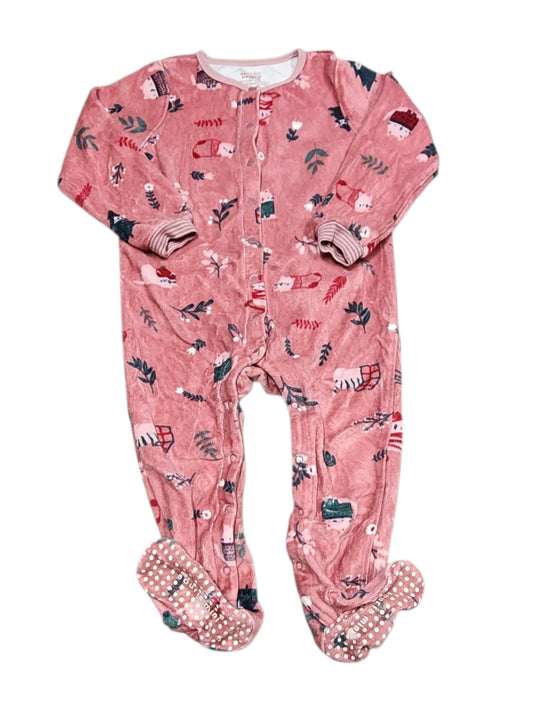 2-3ans Pyjama velour SOURIS MINI