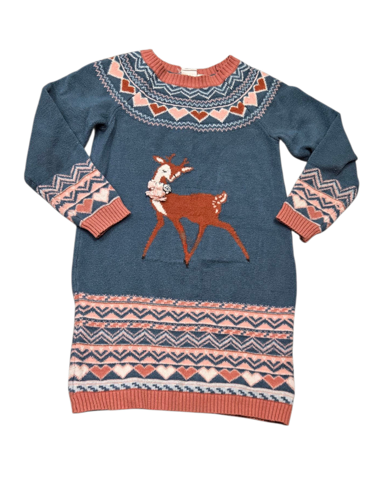6ans Robe tricot DEUX PAR DEUX