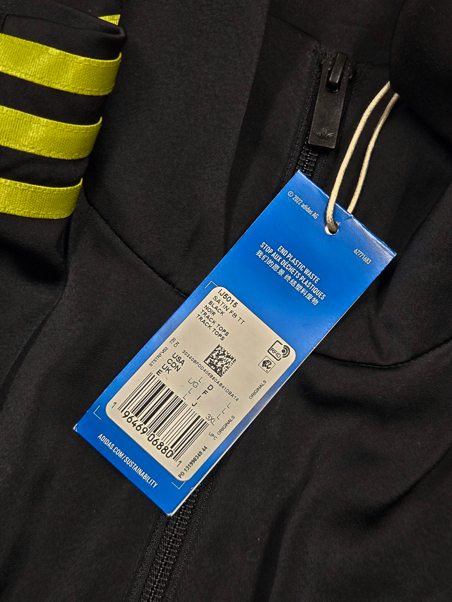 Large Manteau/Veste ADIDAS Neuf