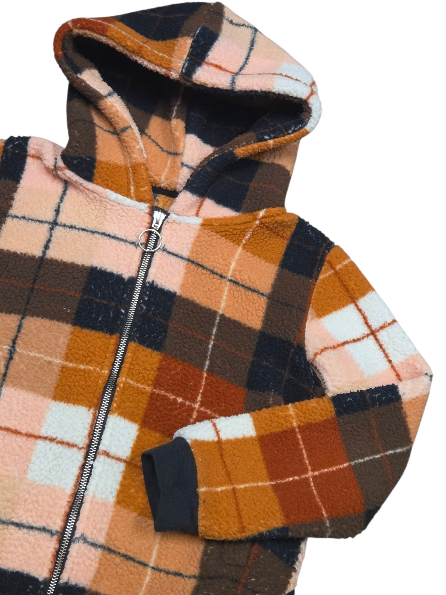 7ans Manteau/veste polar MANDARINE & co