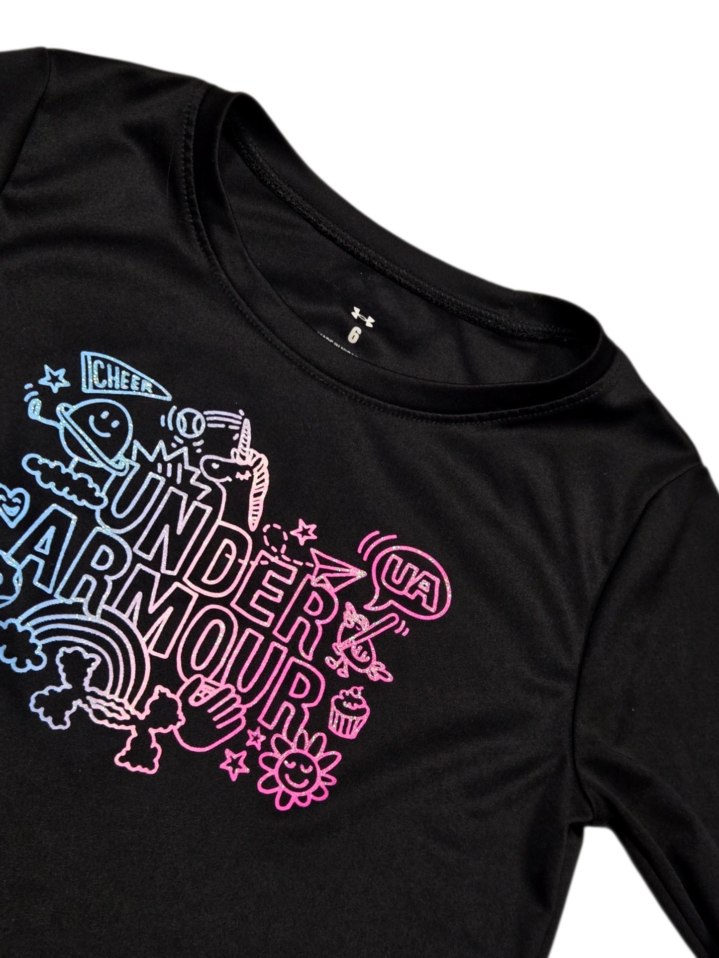 6ans Chandail sport UNDER ARMOUR