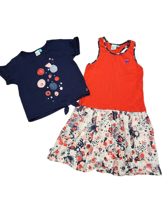 7ans Robe+Tshirt NANO